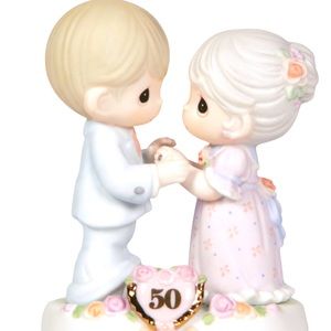 Precious Moments “50” figurine 💗